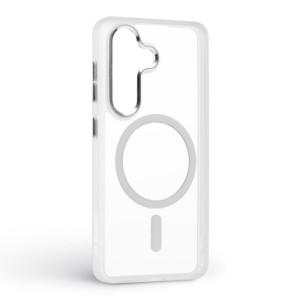 Чехол для мобильного телефона Armorstandart Unit MagCase Samsung S26 5G Clear Silver (ARM88802)