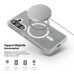 Чехол для мобильного телефона Armorstandart Unit MagCase Samsung S26 5G Clear Silver (ARM88802)