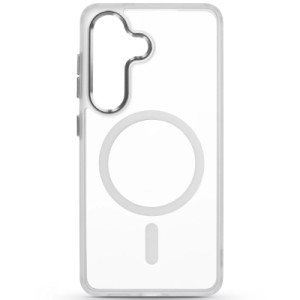 Чехол для мобильного телефона Armorstandart Unit MagCase Samsung S26 5G Clear Silver (ARM88802)