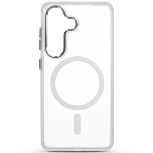 Чехол для мобильного телефона Armorstandart Unit MagCase Samsung S26 5G Clear Silver (ARM88802)