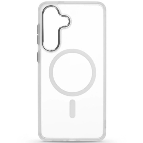 Чехол для мобильного телефона Armorstandart Unit MagCase Samsung S26 Plus 5G Clear Silver (ARM89450)