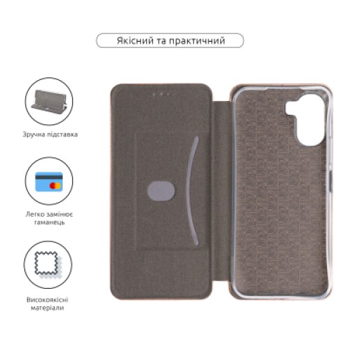 Чехол для мобильного телефона Armorstandart G-Case OPPO A6K 4G / A6X 4G Rose Gold (ARM90315)
