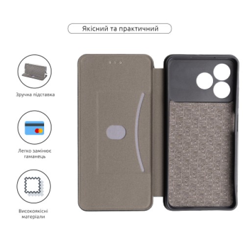 Чехол для мобильного телефона Armorstandart G-Case ZTE Blade A36 4G Black (ARM88907) Чехол для мобильного телефона Armorstandart G-Case ZTE Blade A36 4G Black (ARM88907)