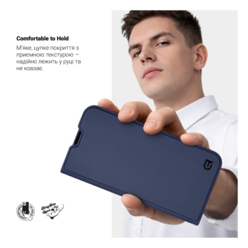 Чехол для мобильного телефона Armorstandart OneFold Case Xiaomi Redmi Note 15 Pro Plus 5G / Poco M8 Pro 5G Dark Blue (ARM89990)