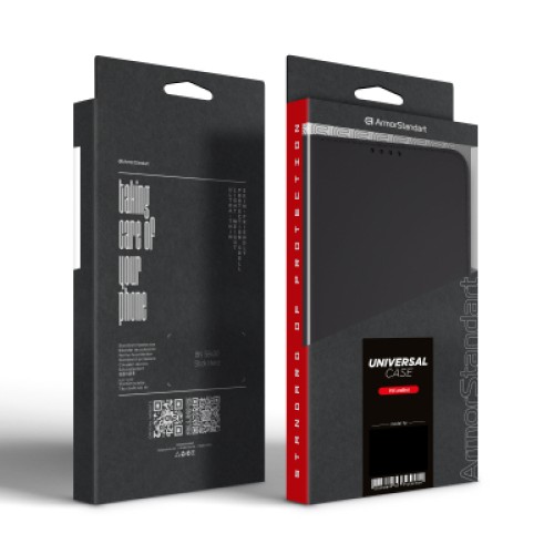 Чехол для мобильного телефона Armorstandart universal 6.0 - 6.5 Black (ARM88970)