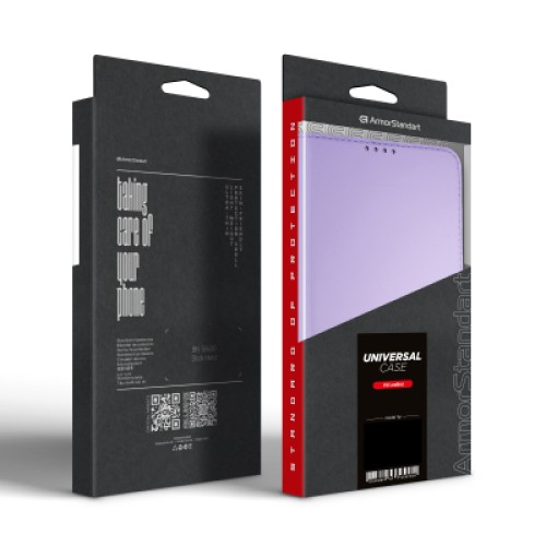 Чехол для мобильного телефона Armorstandart universal 6.0 - 6.5 Lavender (ARM88977)
