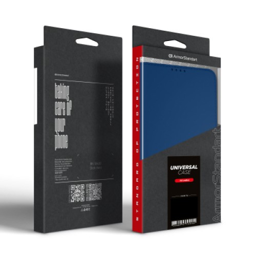 Чехол для мобильного телефона Armorstandart universal 6.5 - 7.0 Blue (ARM88979)