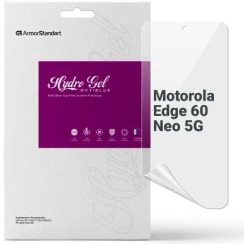Пленка защитная Armorstandart hydrogel Anti-Blue Motorola Edge 60 Neo 5G (ARM89996) Пленка защитная Armorstandart hydrogel Anti-Blue Motorola Edge 60 Neo 5G (ARM89996)