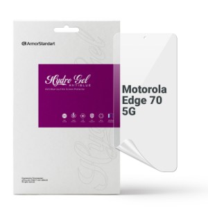 Пленка защитная Armorstandart hydrogel Anti-Blue Motorola Edge 70 5G (ARM89643)