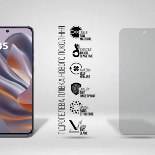 Пленка защитная Armorstandart hydrogel Matte Motorola Edge 60 Neo 5G (ARM89995)