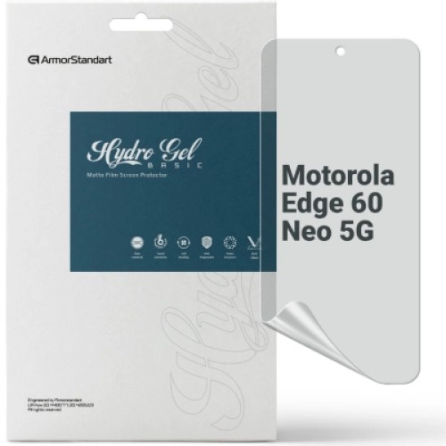 Пленка защитная Armorstandart hydrogel Matte Motorola Edge 60 Neo 5G (ARM89995)