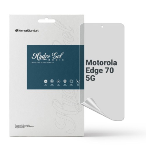Пленка защитная Armorstandart hydrogel Matte Motorola Edge 70 5G (ARM89633)