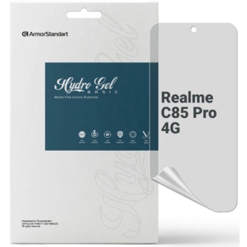 Пленка защитная Armorstandart hydrogel Matte Realme C85 Pro 4G (ARM89881)