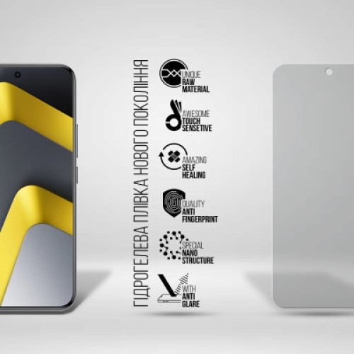 Пленка защитная Armorstandart hydrogel Matte Xiaomi Poco M8 5G (ARM90268)