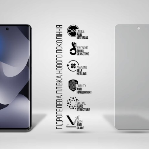 Пленка защитная Armorstandart hydrogel Matte Xiaomi Redmi Note 15 4G / Note 15 5G (ARM89628) Пленка защитная Armorstandart hydrogel Matte Xiaomi Redmi Note 15 4G / Note 15 5G (ARM89628)