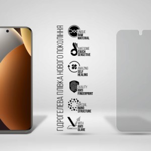 Пленка защитная Armorstandart hydrogel Matte Xiaomi Redmi Note 15 Pro Plus 5G (ARM89632)