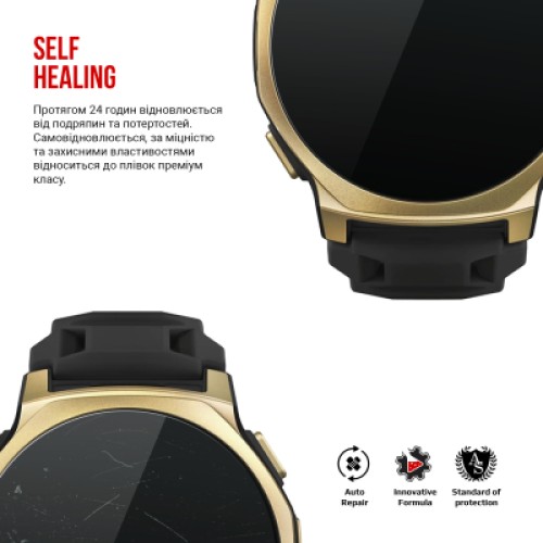 Пленка защитная Armorstandart hydrogel Amazfit T-Rex 3 Pro 44mm 6 pcs (ARM90849)