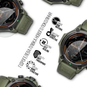 Пленка защитная Armorstandart hydrogel Black Shark GS3 6 pcs (ARM90854)