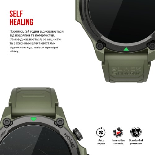 Пленка защитная Armorstandart hydrogel Black Shark GS3 6 pcs (ARM90854) Пленка защитная Armorstandart hydrogel Black Shark GS3 6 pcs (ARM90854)