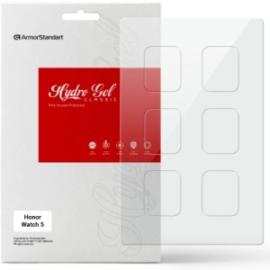 Пленка защитная Armorstandart hydrogel Honor Watch 5 6 pcs (ARM81144)