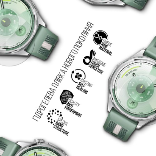 Пленка защитная Armorstandart hydrogel Huawei Watch GT 6 46mm 6 pcs (ARM90851)