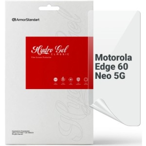 Пленка защитная Armorstandart hydrogel Motorola Edge 60 Neo 5G (ARM89994)