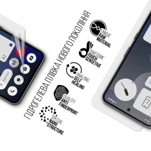 Пленка защитная Armorstandart hydrogel Nothing Phone (3a) Lite (ARM90794)