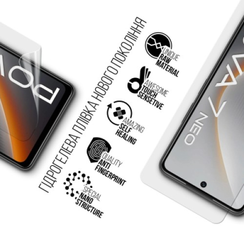 Пленка защитная Armorstandart hydrogel Tecno Pova 7 Neo (LJ6) (ARM87307)