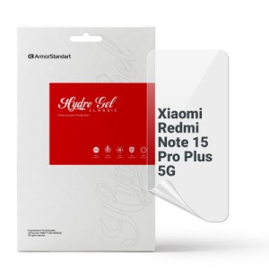 Пленка защитная Armorstandart hydrogel Xiaomi Redmi Note 15 Pro Plus 5G (ARM89622)