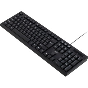 Клавіатура AOC KB100B USB UA Black (KB100B/97)