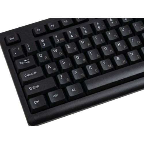 Клавиатура AOC KB100B USB UA Black (KB100B/97) Клавиатура AOC KB100B USB UA Black (KB100B/97)