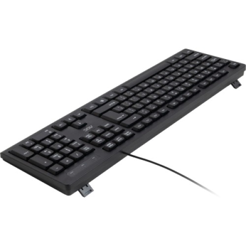 Клавиатура AOC KB100B USB UA Black (KB100B/97) Клавиатура AOC KB100B USB UA Black (KB100B/97)