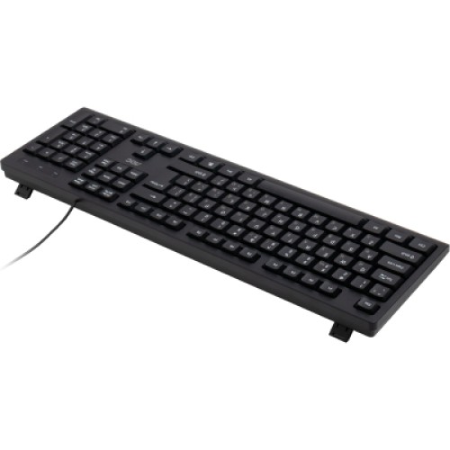Клавиатура AOC KB100B USB UA Black (KB100B/97) Клавиатура AOC KB100B USB UA Black (KB100B/97)