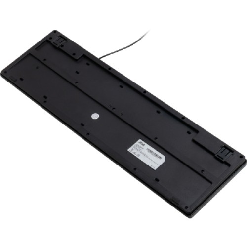 Клавиатура AOC KB100B USB UA Black (KB100B/97) Клавиатура AOC KB100B USB UA Black (KB100B/97)