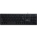Клавиатура AOC KB100B USB UA Black (KB100B/97) Клавиатура AOC KB100B USB UA Black (KB100B/97)