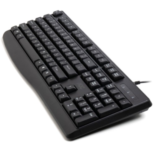 Клавиатура AOC KB120B USB UA Black (KB120B/97)
