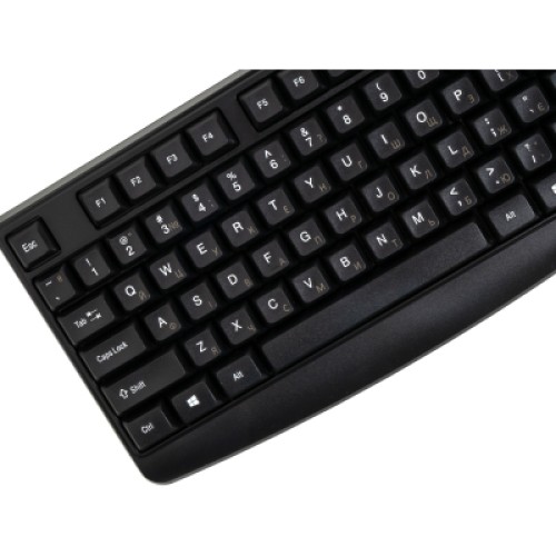 Клавиатура AOC KB120B USB UA Black (KB120B/97)