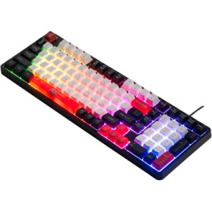 Клавиатура AOC GK116H1 LED USB UA White/Red/Black (GK116H1/97)