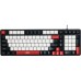 Клавиатура AOC GK116H1 LED USB UA White/Red/Black (GK116H1/97)