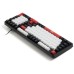 Клавиатура AOC GK116H1 LED USB UA White/Red/Black (GK116H1/97)