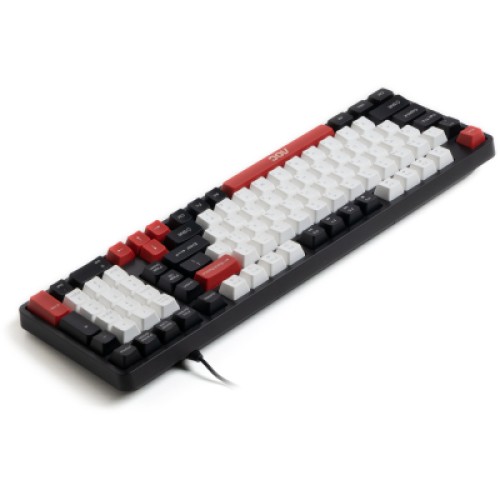 Клавиатура AOC GK116H1 LED USB UA White/Red/Black (GK116H1/97)