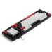 Клавиатура AOC GK116H1 LED USB UA White/Red/Black (GK116H1/97)