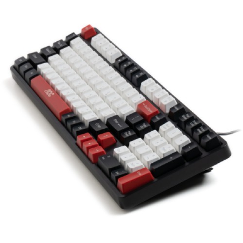 Клавиатура AOC GK116H1 LED USB UA White/Red/Black (GK116H1/97)