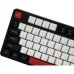 Клавиатура AOC GK116H1 LED USB UA White/Red/Black (GK116H1/97)