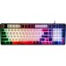 Клавиатура AOC GK116H1 LED USB UA White/Red/Black (GK116H1/97)