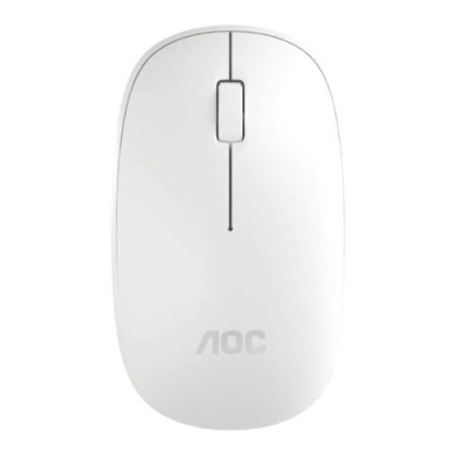 Мышка AOC MS200W Wireless White (MS200W/LA)