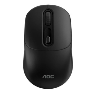 Мишка AOC MS300B Wireless/Bluetooth Black (MS300B/LA)