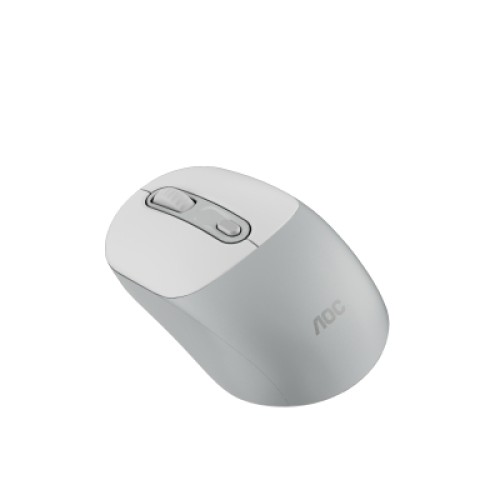 Мышка AOC MS300W Wireless/Bluetooth White (MS300W/LA)