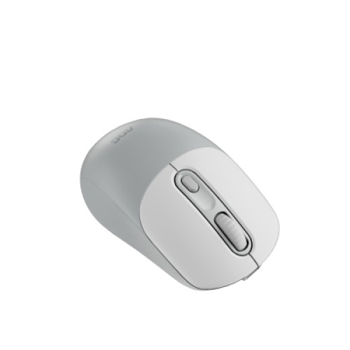 Мышка AOC MS300W Wireless/Bluetooth White (MS300W/LA)