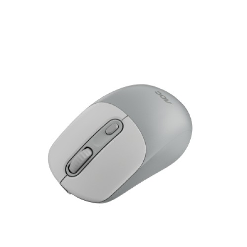 Мышка AOC MS300W Wireless/Bluetooth White (MS300W/LA)